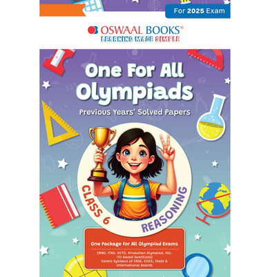 imagOne For All Olympiads Previous Year Solved Papers Class 6 Reasoning For 2025 Exam - Paperback buy online at crossword.in
