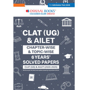 image //www.c...Oswaal CLAT UG and AILET| 6 Years' Chapter-wise and Topic-wise Solved Papers| CLAT UG 2020-2025 and AILET 2020 -2025 | For 2026 Admission Test