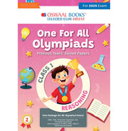 imagOne For All Olympiads Previous Year Solved Papers Class 1 Reasoning For 2025 Exam - Paperback buy online at crossword.in