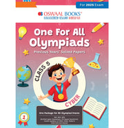 imagOne For All Olympiads Previous Year Solved Papers Class 5 Cyber For 2025 Exam - Paperback buy online at crossword.in
