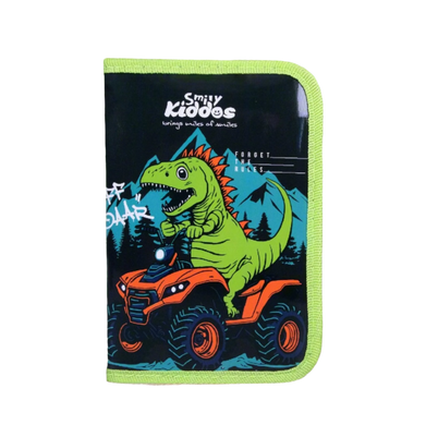 imagStationery Set Dino Theme Black
