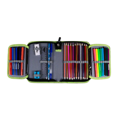 imagStationery Set Dino Theme Black