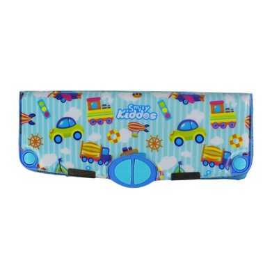 imagPop Out Pencil Box Transport Theme - Light Blue