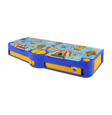 imagPop Out Pencil Box Circus Theme - Light Blue buy online at crossword.in