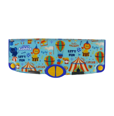 imagPop Out Pencil Box Circus Theme - Light Blue buy online at crossword.in