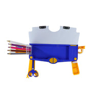 image //www.c...Pop Out Pencil Box Circus Theme - Light Blue buy online at crossword.in