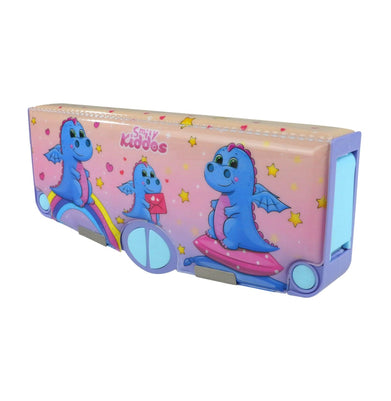 imagPop Out Pencil Box Dragon Theme - Light Pink