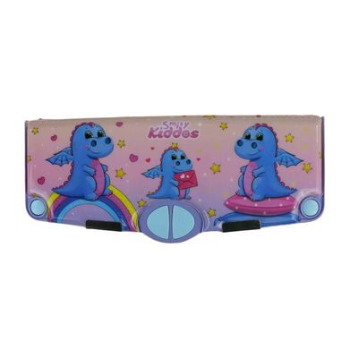 imagPop Out Pencil Box Dragon Theme - Light Pink