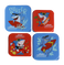 imag1Smily Kiddos 4 In 1 Container - Shark Theme
