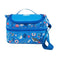 imag1Smily Kiddos Double Decker Lunch Bag V3 Baby Shark Theme Blue