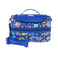 imag1Smily Kiddos Double Decker Lunch Bag V3 Gamer Theme Blue