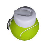 image //www.c...Tennis Ball Silicone Water Bottle