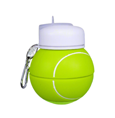 imagTennis Ball Silicone Water Bottle