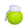 imag1Tennis Ball Silicone Water Bottle