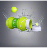 image //www.c...Tennis Ball Silicone Water Bottle