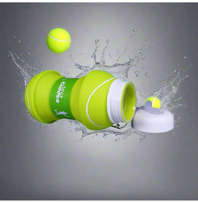 imagTennis Ball Silicone Water Bottle