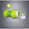 imag2Tennis Ball Silicone Water Bottle