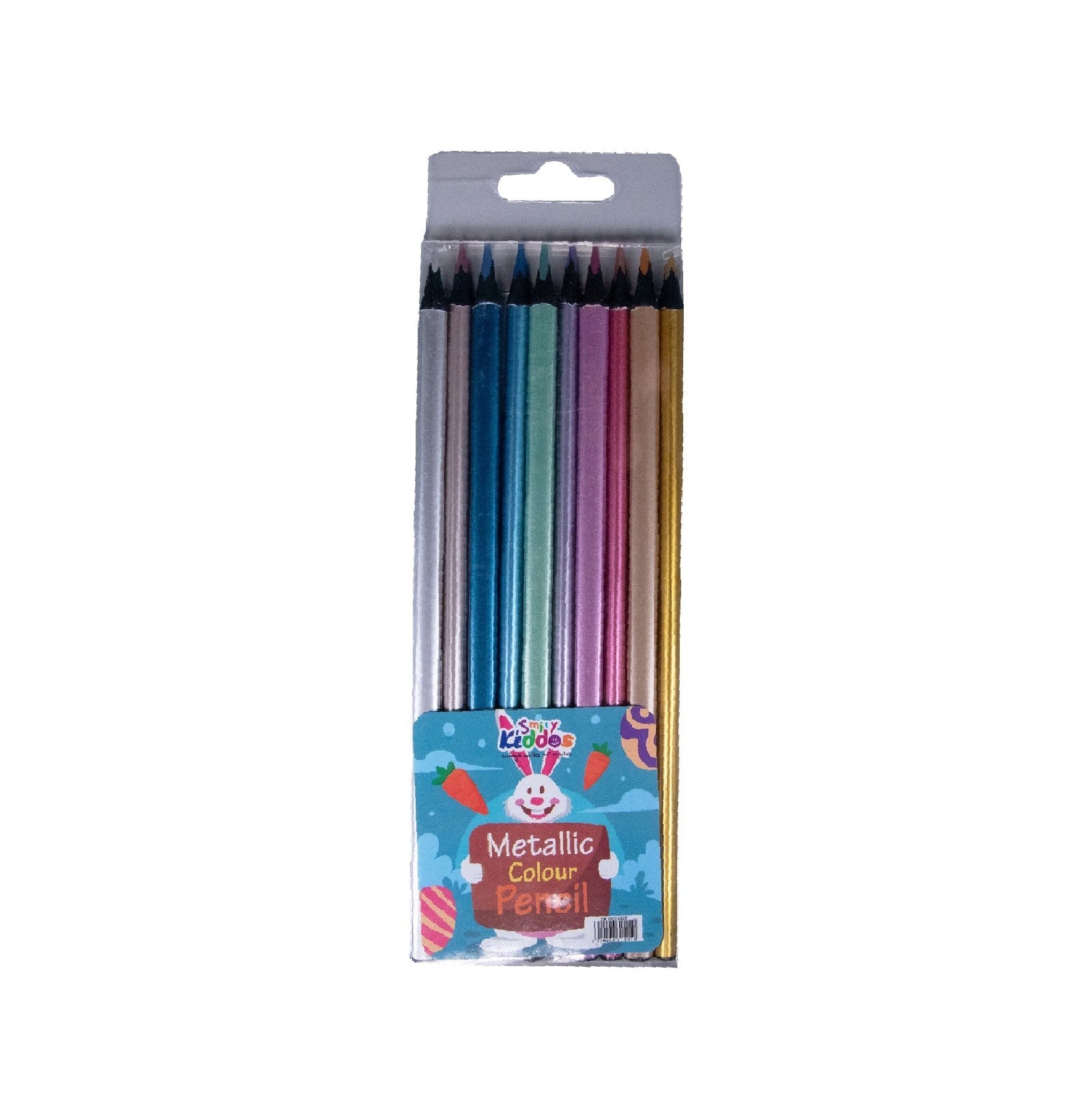 Metallic Magic Color Pencils: Add Sparkle To Your Art!
