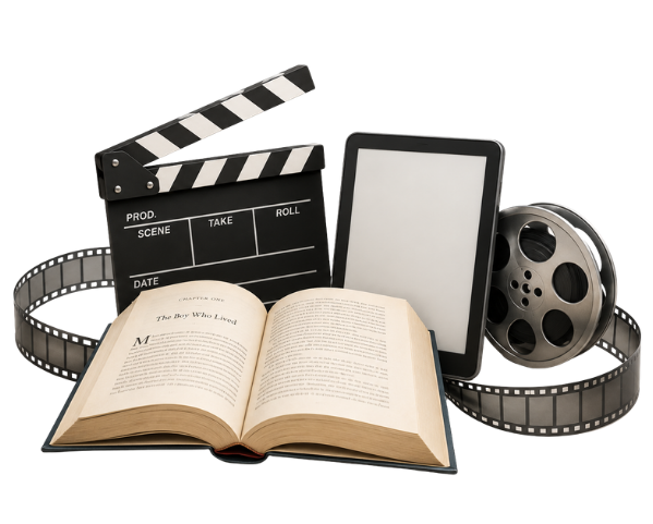 Book to Screen!
