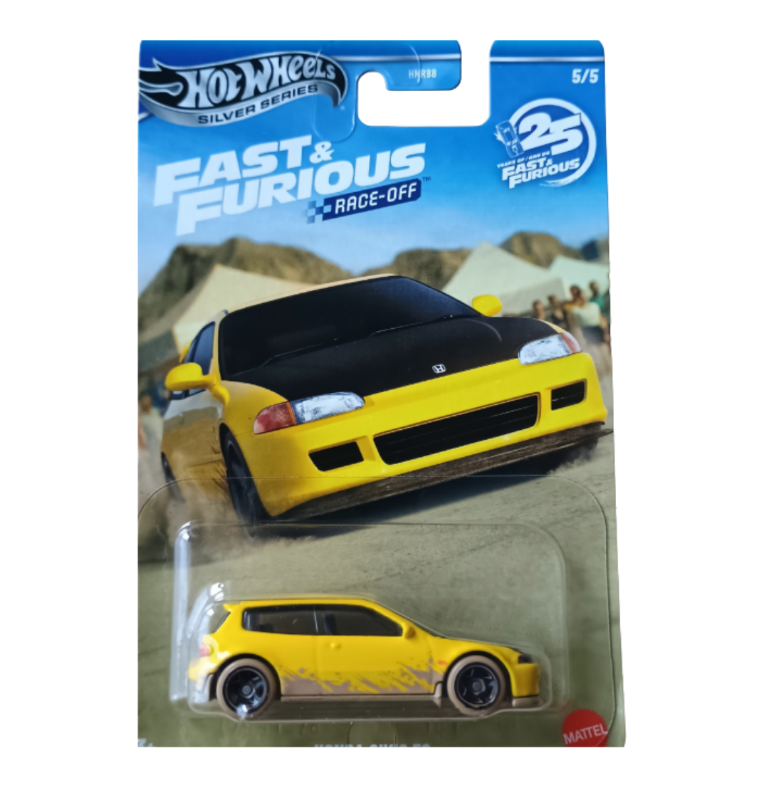 Hot Wheels Fast & Furious Honda Civic Eg