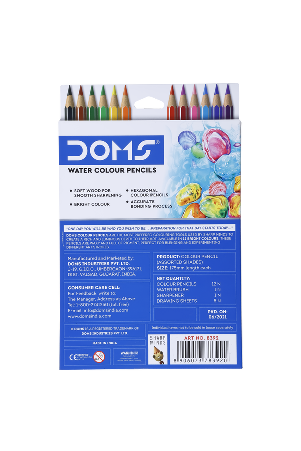 Water cheap pencil colour