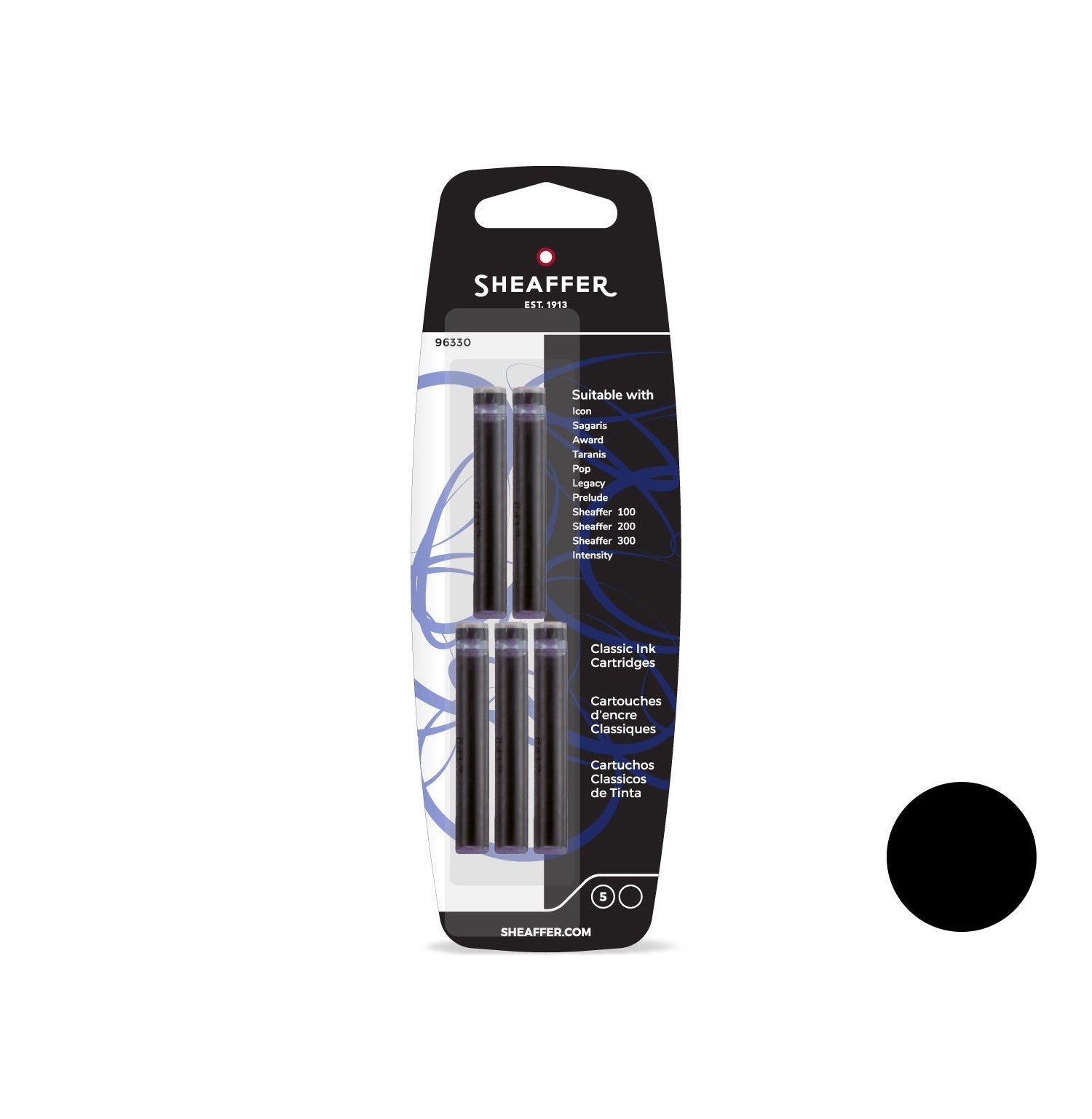 Sheaffer Ink Cartridge Black