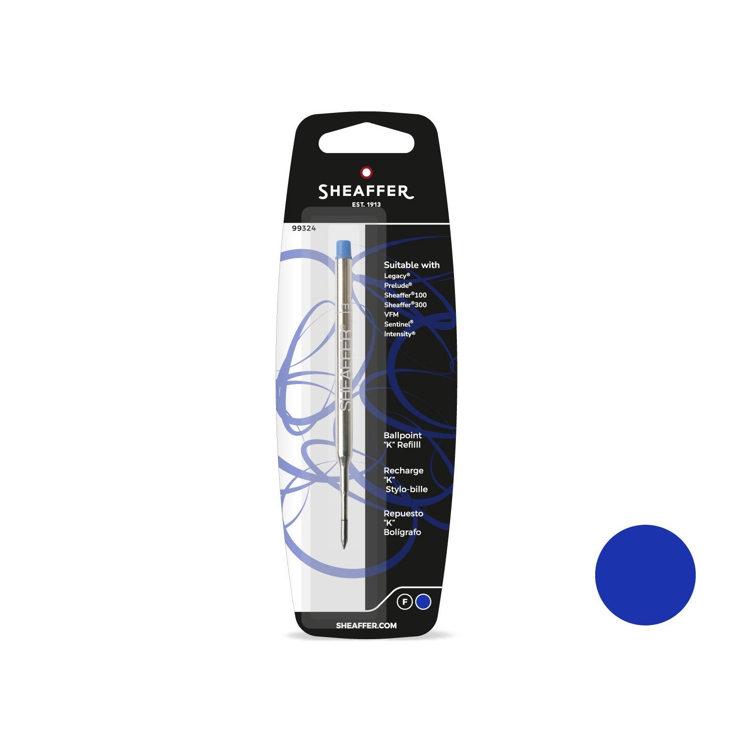 Sheaffer Ballpoint Refill Blue