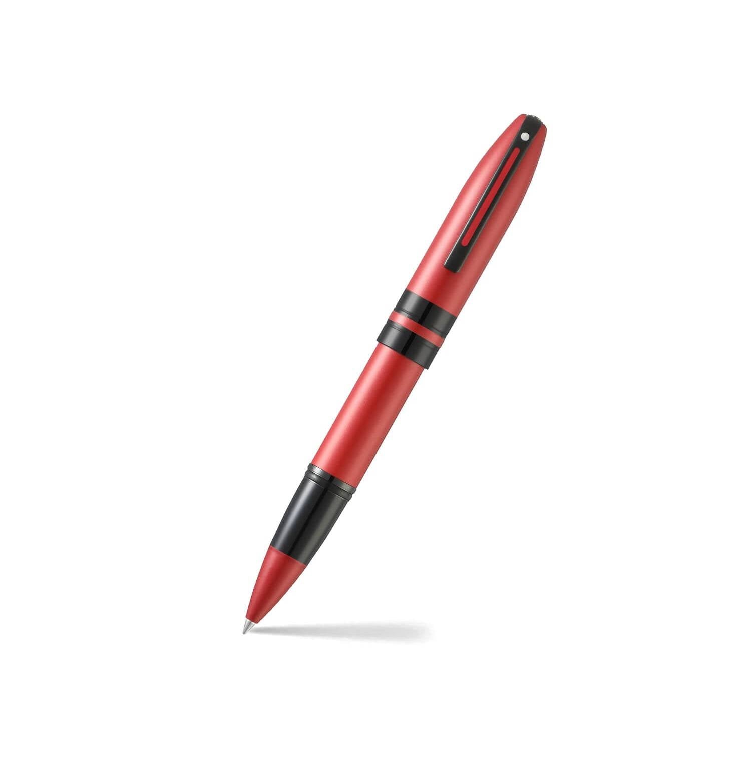 Pen Sheaffer Icon E9111 Metalic Red With Glossy Black Rb