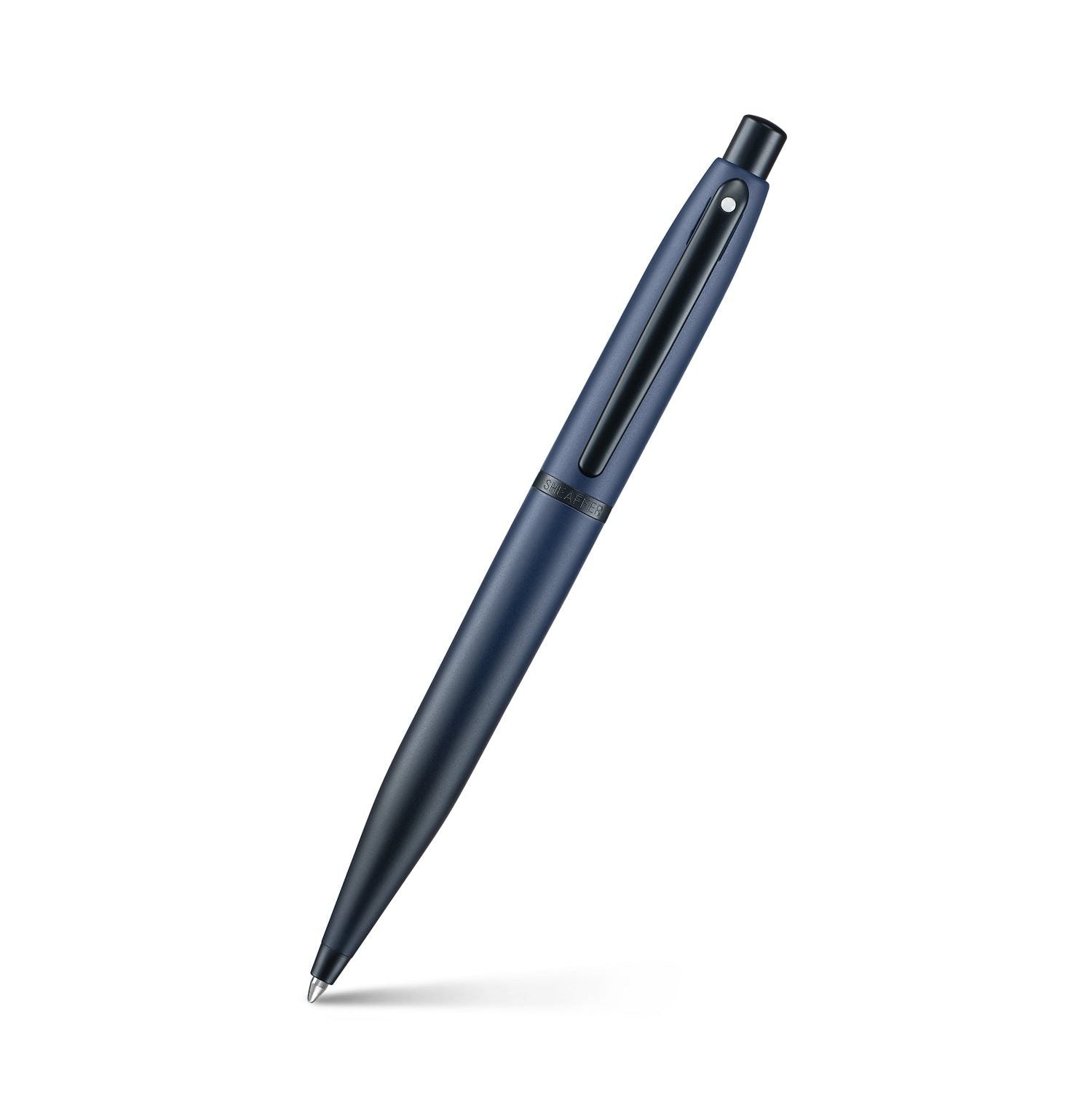 Pen Sheaffer Vfm E9429 Matt Blue With Matt Black Trims Bp