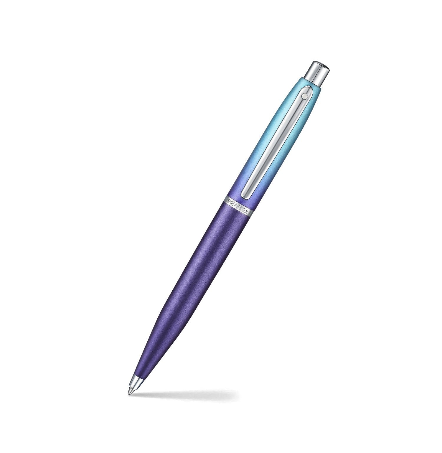 Pen Sheaffer Expressions Vfm E9430 Gradient Blue With Chrome Trims Bp