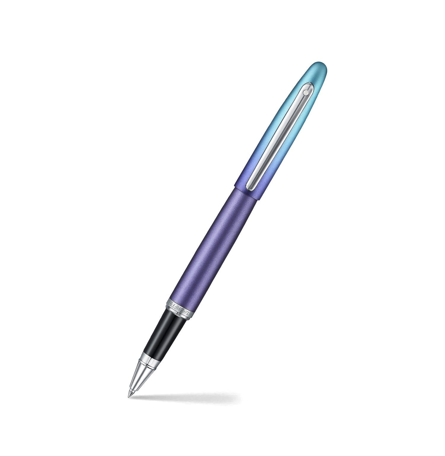 Pen Sheaffer Expressions Vfm E9430 Gradient Blue With Chrome Trims Rb