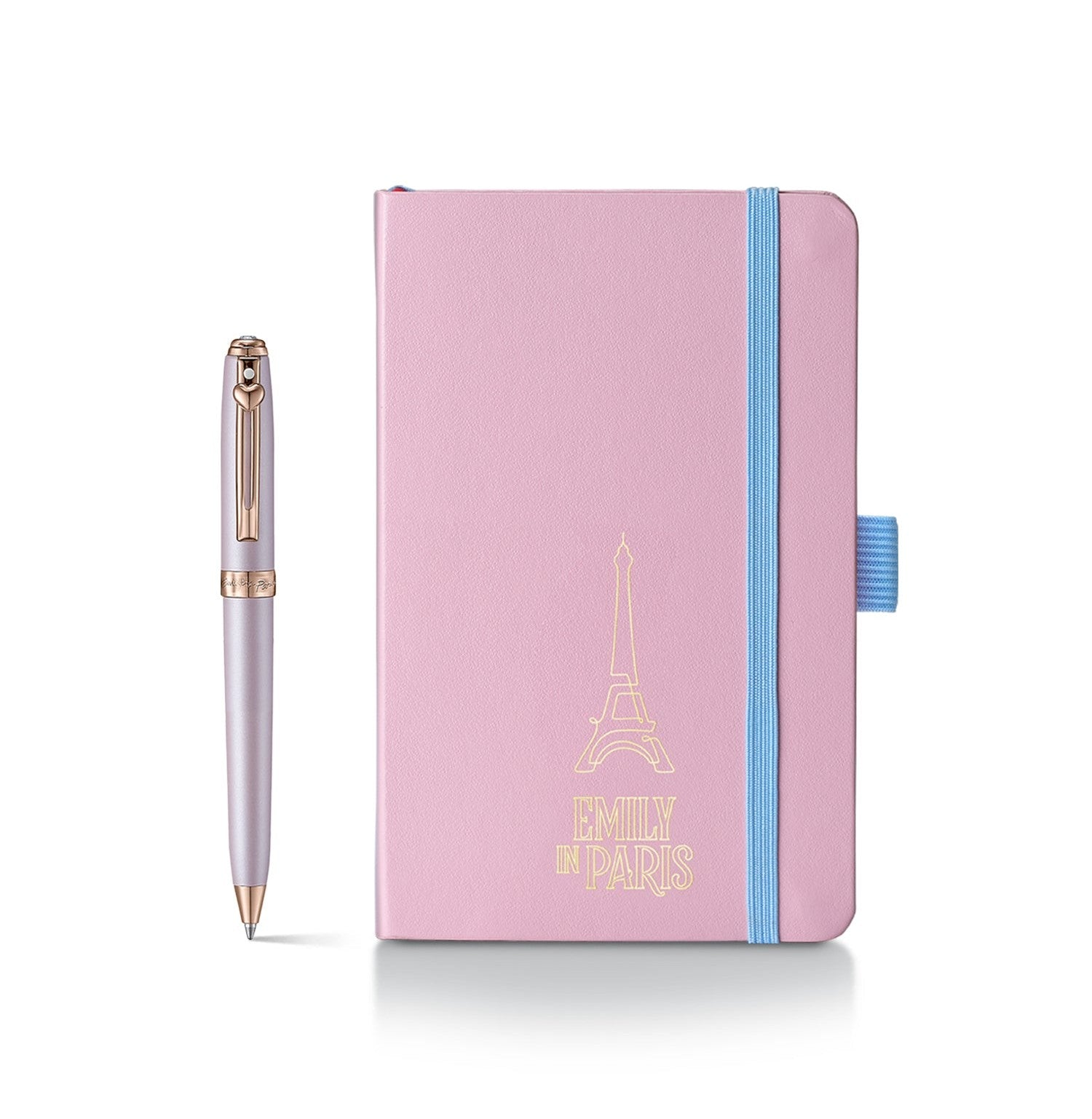 Gift Set Sheaffer Eip Prelude Mini E9810 Pastel Pink With Rose Gold Trims Bp With Pink Small Nb