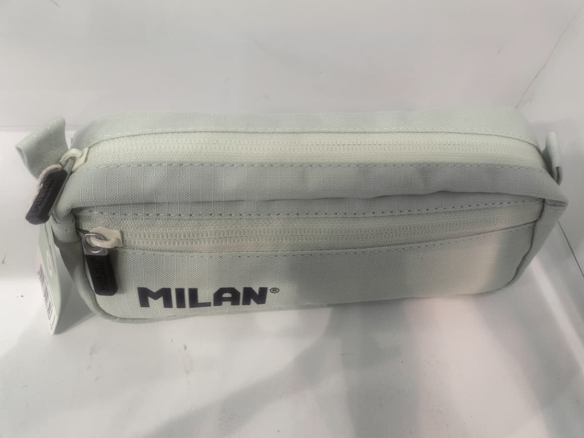 Zip Up In Style: 2Zipped Rectangular Pencil Case 1918 Series Green