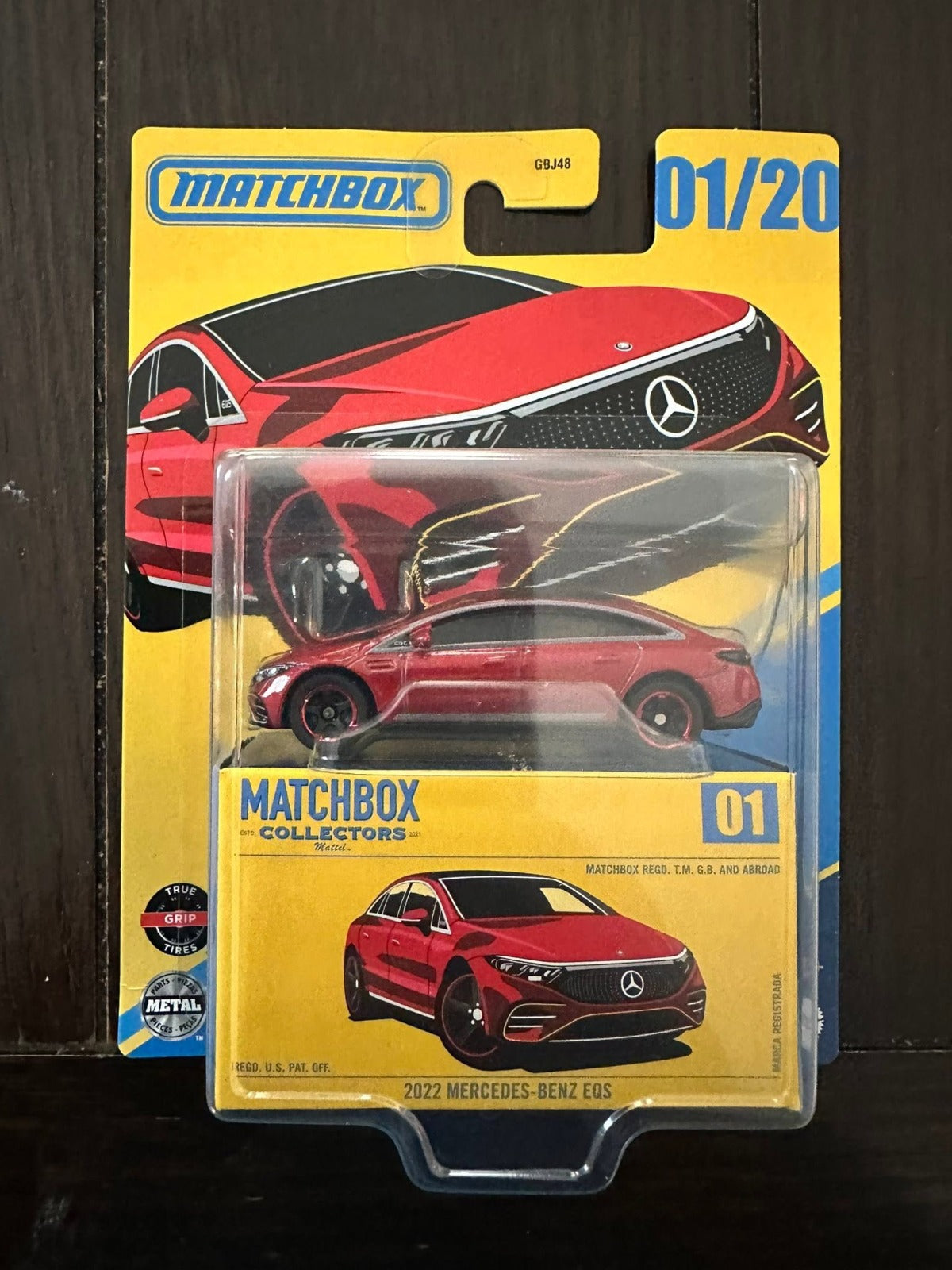 Matchbox Superfast Collector Car Gbj48 (20 Cars Collection)