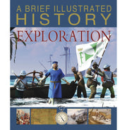 image //www.c...A Brief Illustrated History of Exploration Library Binding Hibbert Clare and West David