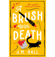 image //www.c...A Brush with Death: A wonderfully witty British cosy mystery for fans of Richard Osman