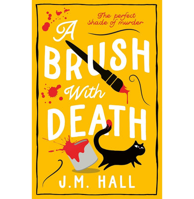 imagA Brush with Death: A wonderfully witty British cosy mystery for fans of Richard Osman