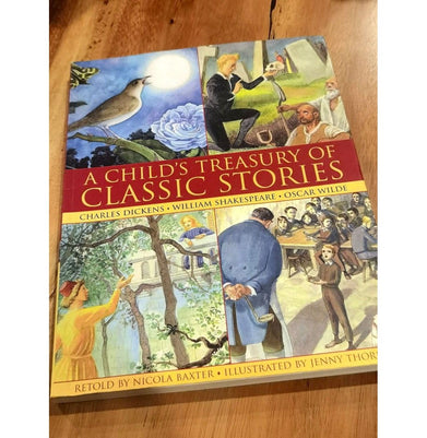 imagA Child's Treasury of Classic Stories Paperback Paperback Baxter Nicola