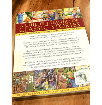 imagA Child's Treasury of Classic Stories Paperback Paperback Baxter Nicola