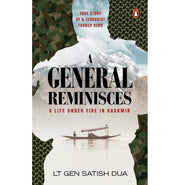 image //www.c...A General Reminisces: A Life Under Fire in Kashmir Hardcover Dua Satish