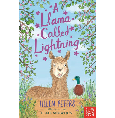 imagA Llama Called Lightning Peters Helen and Snowdon Ellie