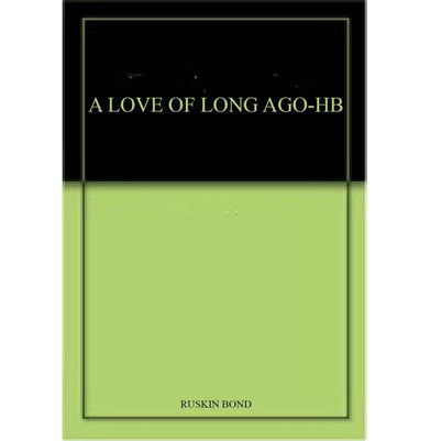 imagA Love Of Long Ago:Hb
