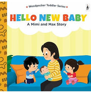 image //www.c...A Mimi & Max Story:Hello New Baby Board Books Hardcover Woodpecker Books and Wilco International LLP