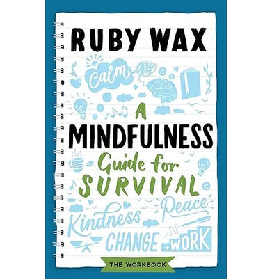 imagA Mindfulness Guide for Survival Paperback Wax Ruby