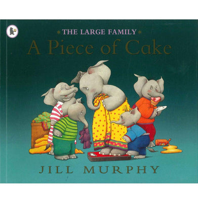 imagA Piece of Cake Large Family Jill Murphy