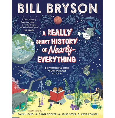 imagA Really Short History of Nearly Everything Bryson Bill