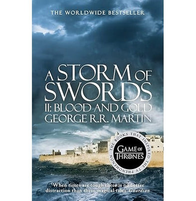 imagA Storm of Swords: Part 2 Blood and Gold: Book 3 Paperback Martin George R.R.