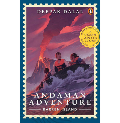 imagA Vikram-Aditya Adventure Series: Andaman Adventure: Barren Island - Paperback buy online at crossword.in