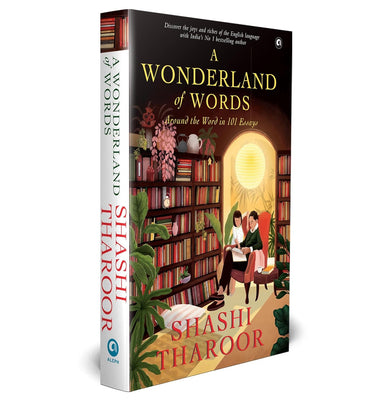 imagA Wonderland of Words: Around the Word in 101 Essays Shashi Tharoor