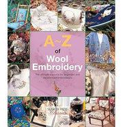 image //www.c...A:Z of Wool Embroidery: The ultimate resource for beginners and experienced embroiderers A:Z of Needlecraft Country Bumpkin